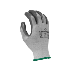 CHEMITOOL SAFETY Nitrile Coated Polyester Glove REF:9