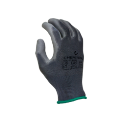 CHEMITOOL SAFETY PU Coated Polyester Sensi-Touch Glove REF:11