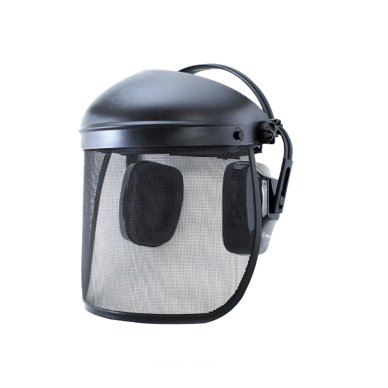 CHEMITOOL SAFETY Metal Mesh Visor + Headset CHEMITOOL SAFETY Metal Mesh Visor + Headset