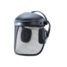 CHEMITOOL SAFETY Metal Mesh Visor + Headset