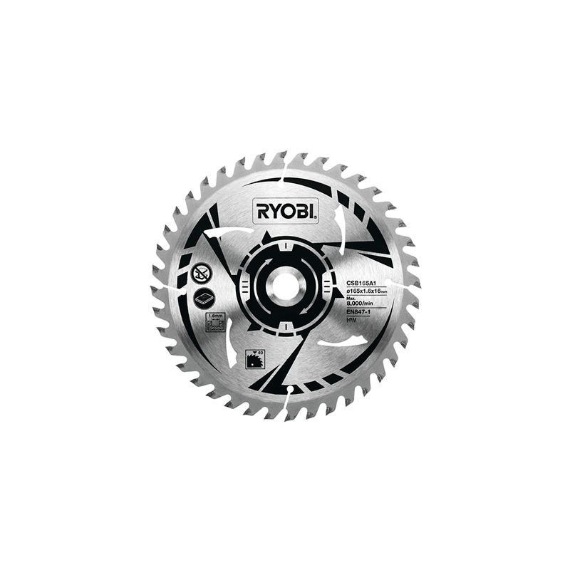 RYOBI Circular Saw Portable 165 mm