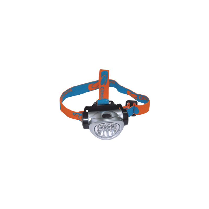CHEMITOOL SAFETY Frontal Lantern for Helmet Adjustable Harness
