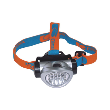 CHEMITOOL SAFETY Frontal Lantern for Helmet Adjustable Harness