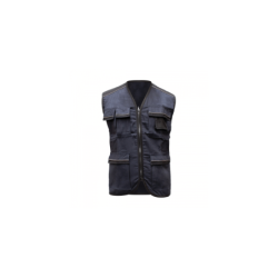 CHEMITOOL SAFETY Bicolour Waistcoat 100% Cotton 240gr