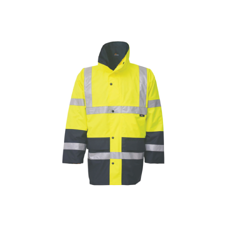 Parka Alta Visibilidade Bicolor CHEMITOOL