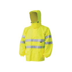 CHEMITOOL High Visibility Waterproof Jacket