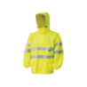 Chaqueta Impermeable de Alta Visibilidad CHEMITOOL
