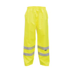 CHEMITOOL High Visibility Waterproof Trousers