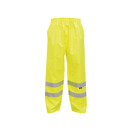 CHEMITOOL High Visibility Waterproof Trousers