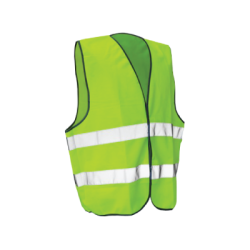 CHEMITOOL High Visibility 100% Polyester Vest