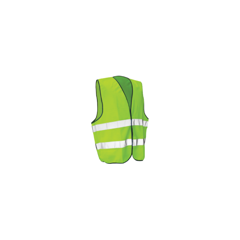 Chaleco de alta visibilidad 100% poliéster CHEMITOOL