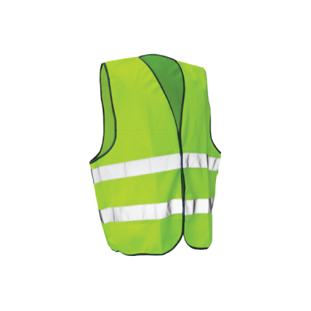 CHEMITOOL High Visibility 100% Polyester Vest