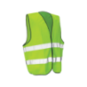 Chaleco de alta visibilidad 100% poliéster CHEMITOOL
