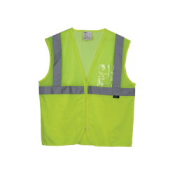 CHEMITOOL High Visibility Vest Part Sup Net