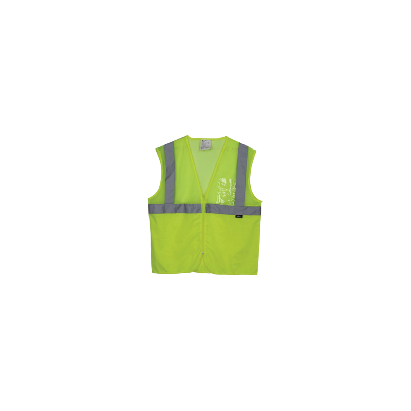 CHEMITOOL High Visibility Vest Part Sup Net