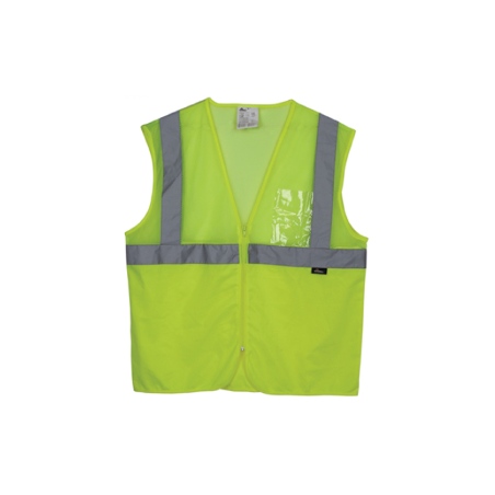 CHEMITOOL High Visibility Vest Part Sup Net