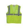 CHEMITOOL High Visibility Vest Part Sup Net