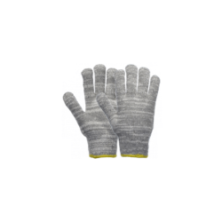 CHEMITOOL SAFETY Polyester Glove with Elasticated Cuff Size L