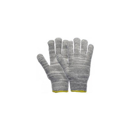 Guante de Poliéster con Puño Elástico Talla L CHEMITOOL SAFETY