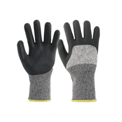 Luva A. Corte Nylon/Fibra/PU/Nitrilo Tamanho 10 CHEMITOOL SAFETY
