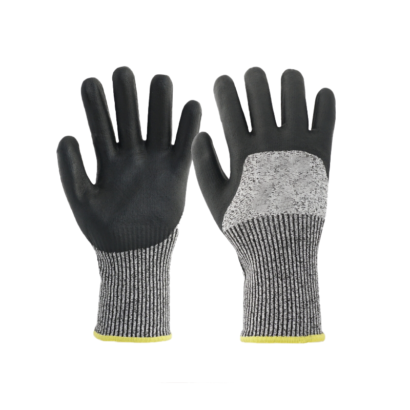 Luva A. Corte Nylon/Fibra/PU/Nitrilo Tamanho 10 CHEMITOOL SAFETY