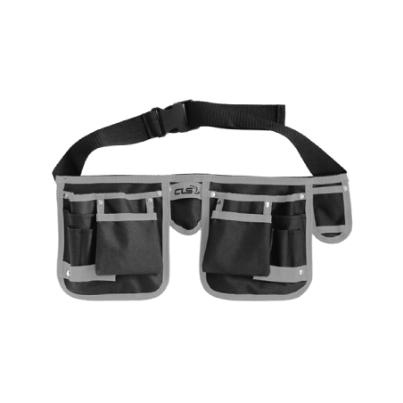 Cinto em Croute Multi-Acessórios Dupla 100% Poliéster CHEMITOOL SAFETY