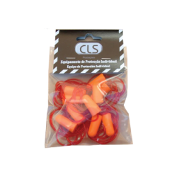 Blister 5 Pares Tapones de Oído CHEMITOOL SAFETY