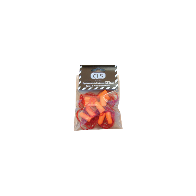 CHEMITOOL SAFETY Blister 5 Pairs Earplugs