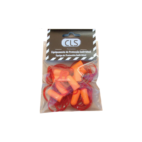 CHEMITOOL SAFETY Blister 5 Pairs Earplugs