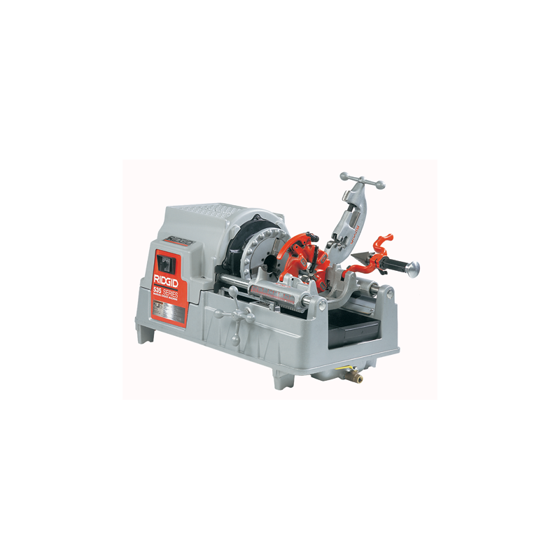RIDGID Power Threading 535 Manual Chuck Only 400 V, 50 Hz 3 Phase Induction