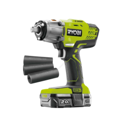 RYOBI 18V 3-Speed Impact Wrench