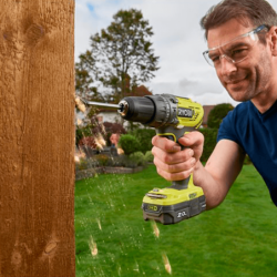 RYOBI 18V Percussion Drill (2 X 2.0Ah)