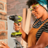 RYOBI 18V Percussion Drill (2 X 2.0Ah)