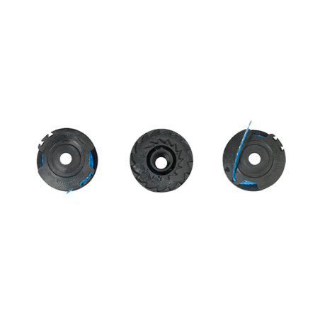 Kit De 3 Bobinas Com Rosca De 1,6 mm Para Aparador Sem Cabo RYOBI