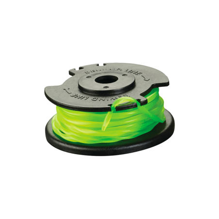Bobina De Fio Único Torcido Ø 2,0 mm + Cobertura Para Arestas De Corte Na Bateria RYOBI