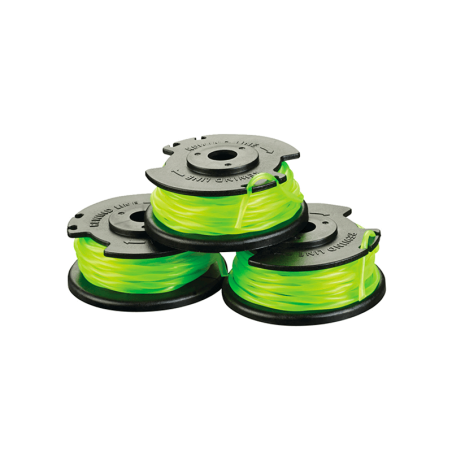 Spools For Cordless Grass Trimmers With 2.0mm Line (3 Pack) RYOBI