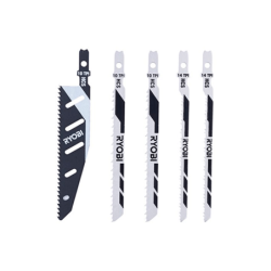 RYOBI 5Pc Jigsaw Blade Kit