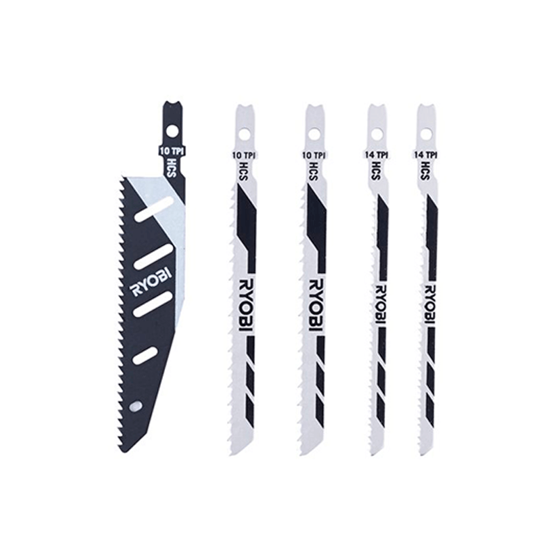 Kit De 5 Pc De Lâminas De Recortes RYOBI Kit De 5 Pc De Lâminas De Recortes RYOBI