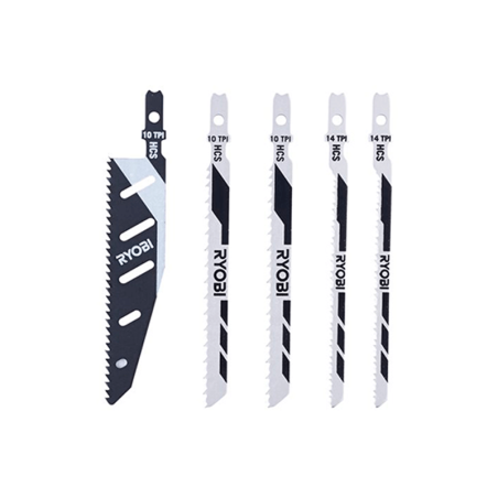 Kit De 5 Pc De Lâminas De Recortes RYOBI