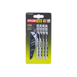 Surtido De 5 Hojas Para Sierra De Calar RYOBI