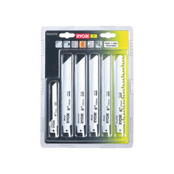 RYOBI 6 Piece Recip Blade Kit