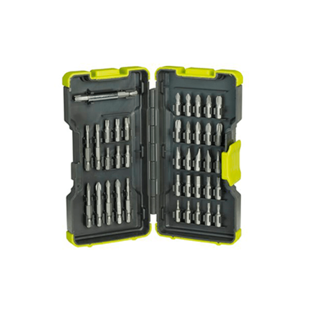 Kit De 40 Puntas De Atornillar RYOBI