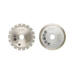 Kit de 2 discos (1 disco para madera/metal) RYOBI