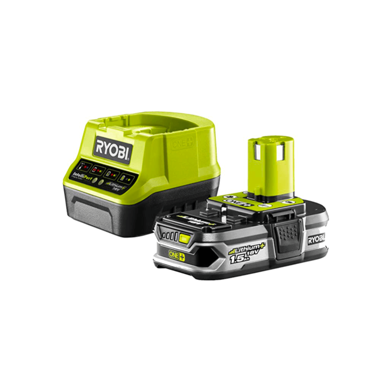 Bateria Lithium 1 X 1.5Ah E Carregador RYOBI Bateria Lithium 1 X 1.5Ah E Carregador RYOBI
