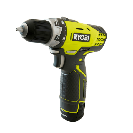 Aparafusador 12V 2Bat 1.3Ah RYOBI