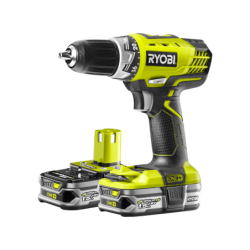RYOBI 2-Speed Screwdriver 18v-1,4ah Li-ion