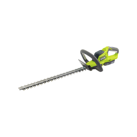 RYOBI 18V Cordless Hedge Trimmer, 45cm Blade, Cutting Capacity 18mm