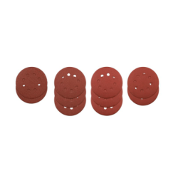 RYOBI 10Pcs 125mm Random Orbital Sanding Discs