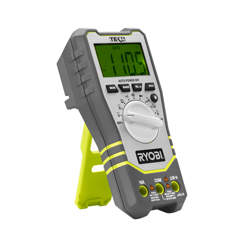 RYOBI TEK4 4V Lithium Digital Multimeter
