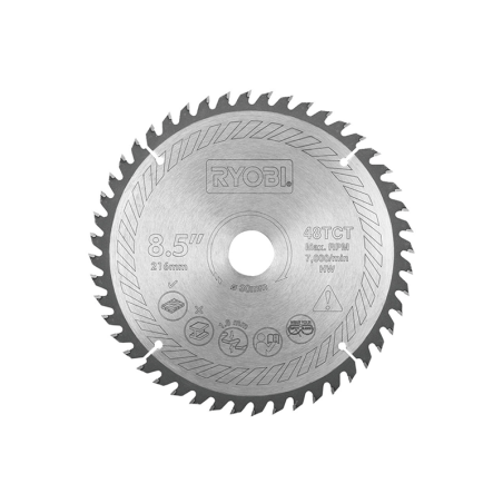 Serra De Esquadria Com Lâmina De 216mm RYOBI